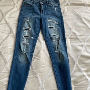 American Eagle High Rise Jeggings